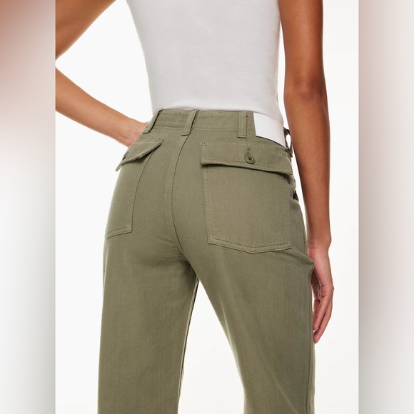 Aritzia Denim Forum The '90s Utility Hi-Rise Loose Jean - Picture 3 of 12